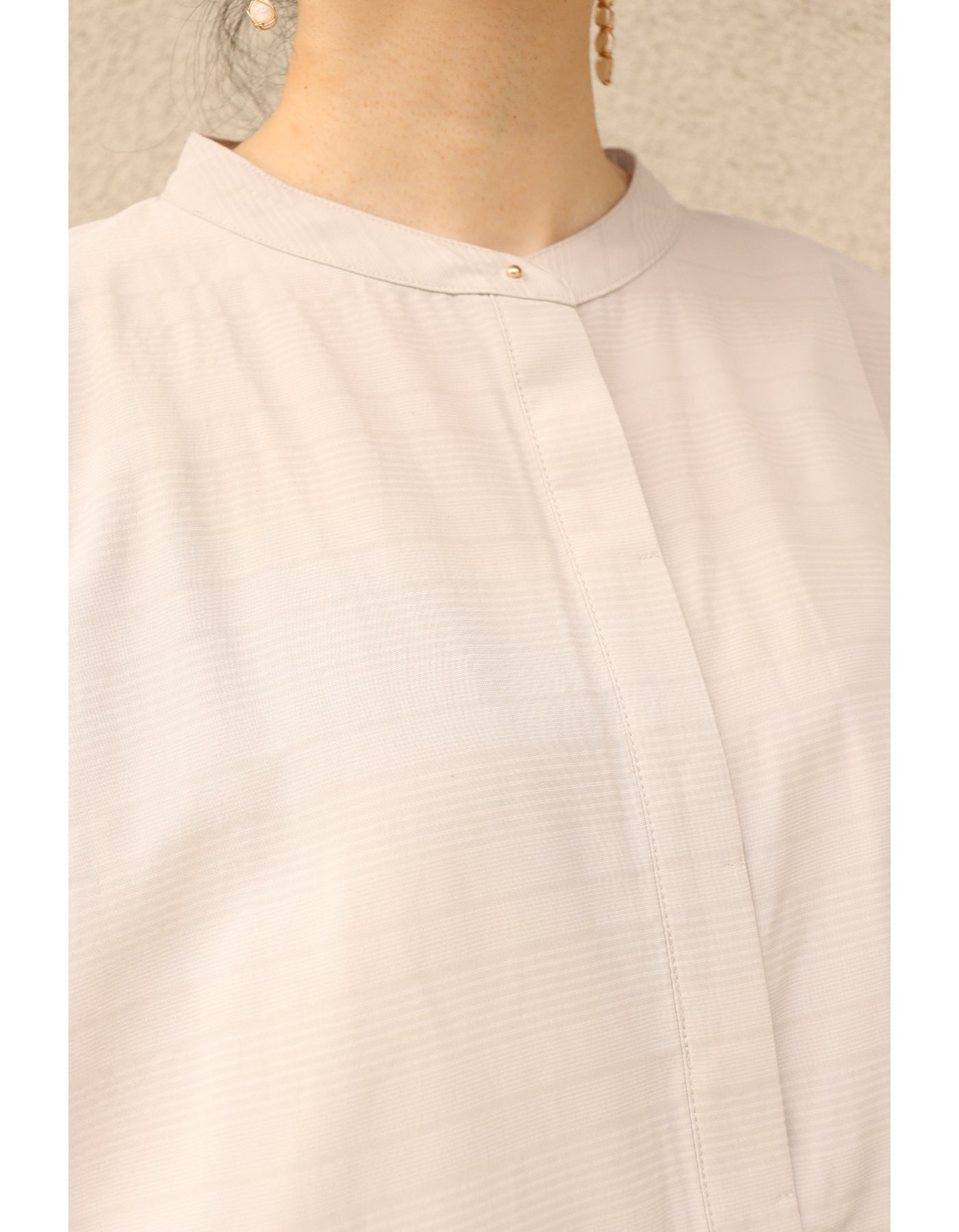 【ACUTA アクータ】ボリュームスリーブシャツ
