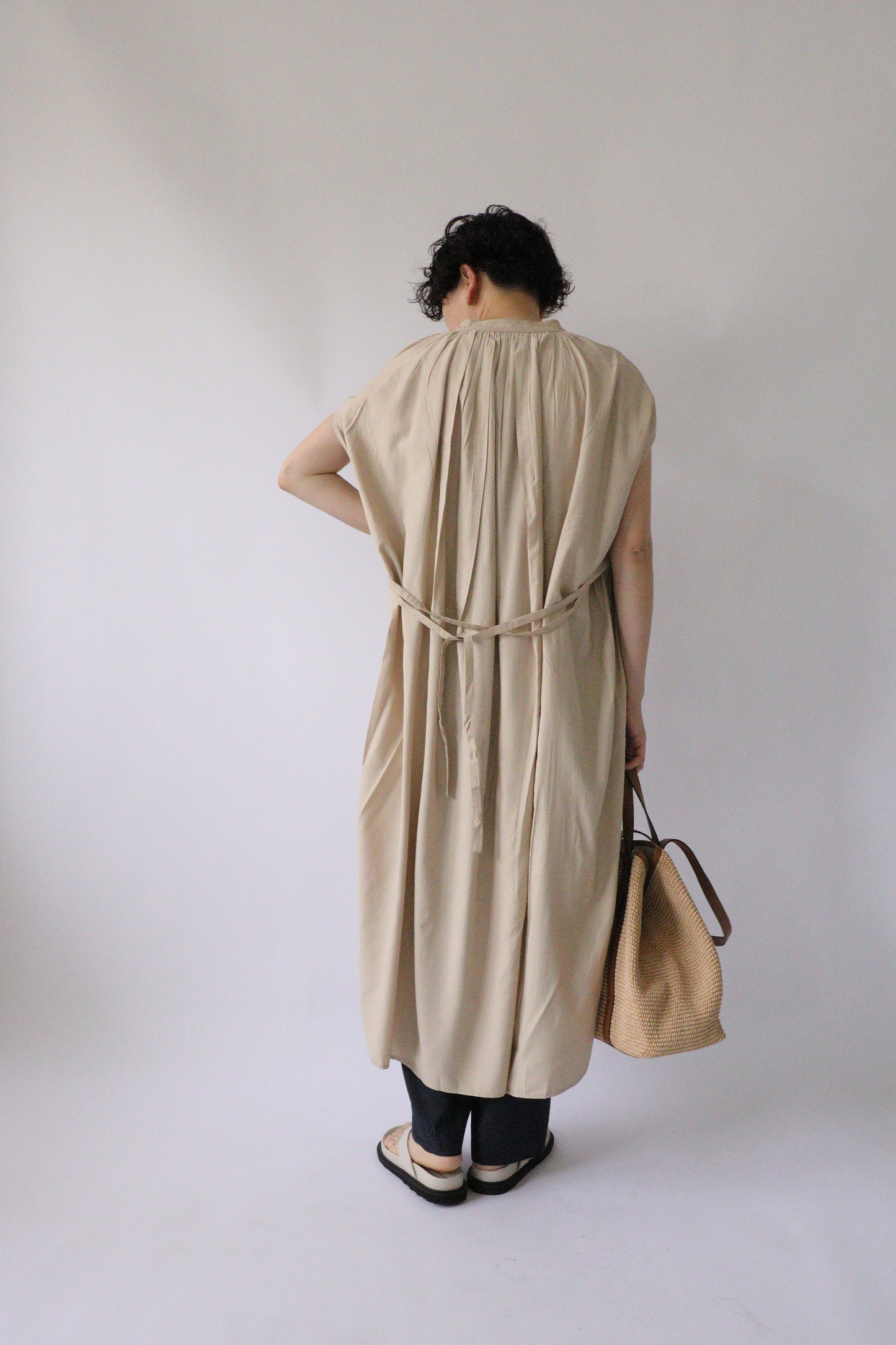 【ACUTA meets INDIA】ビーズ刺繍ワンピース