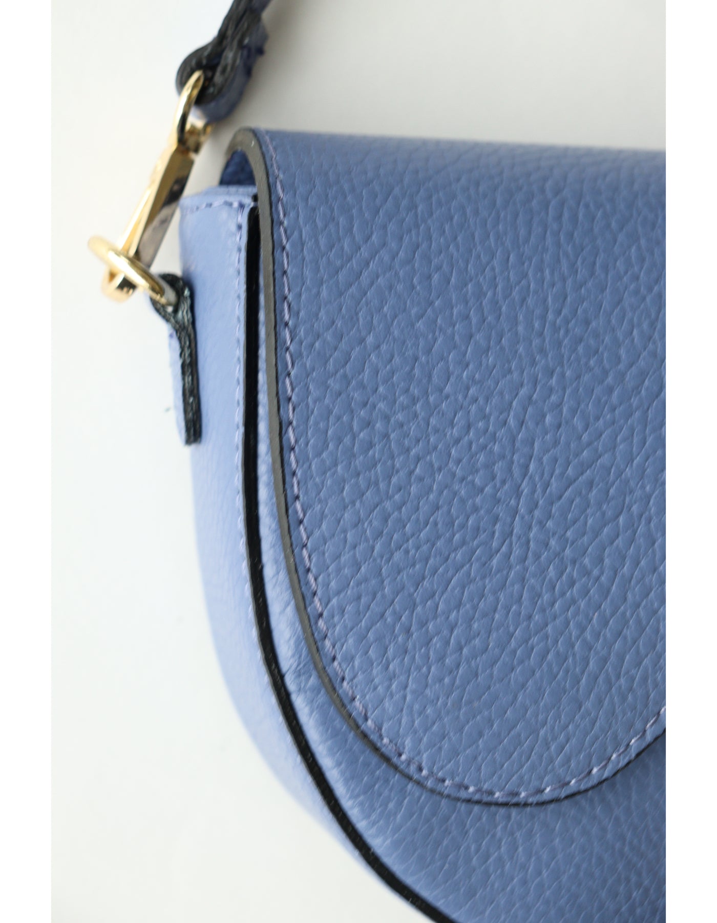 【MILLELA FIRENZE ミレッラフィレンツェ】レザーサドルバッグ