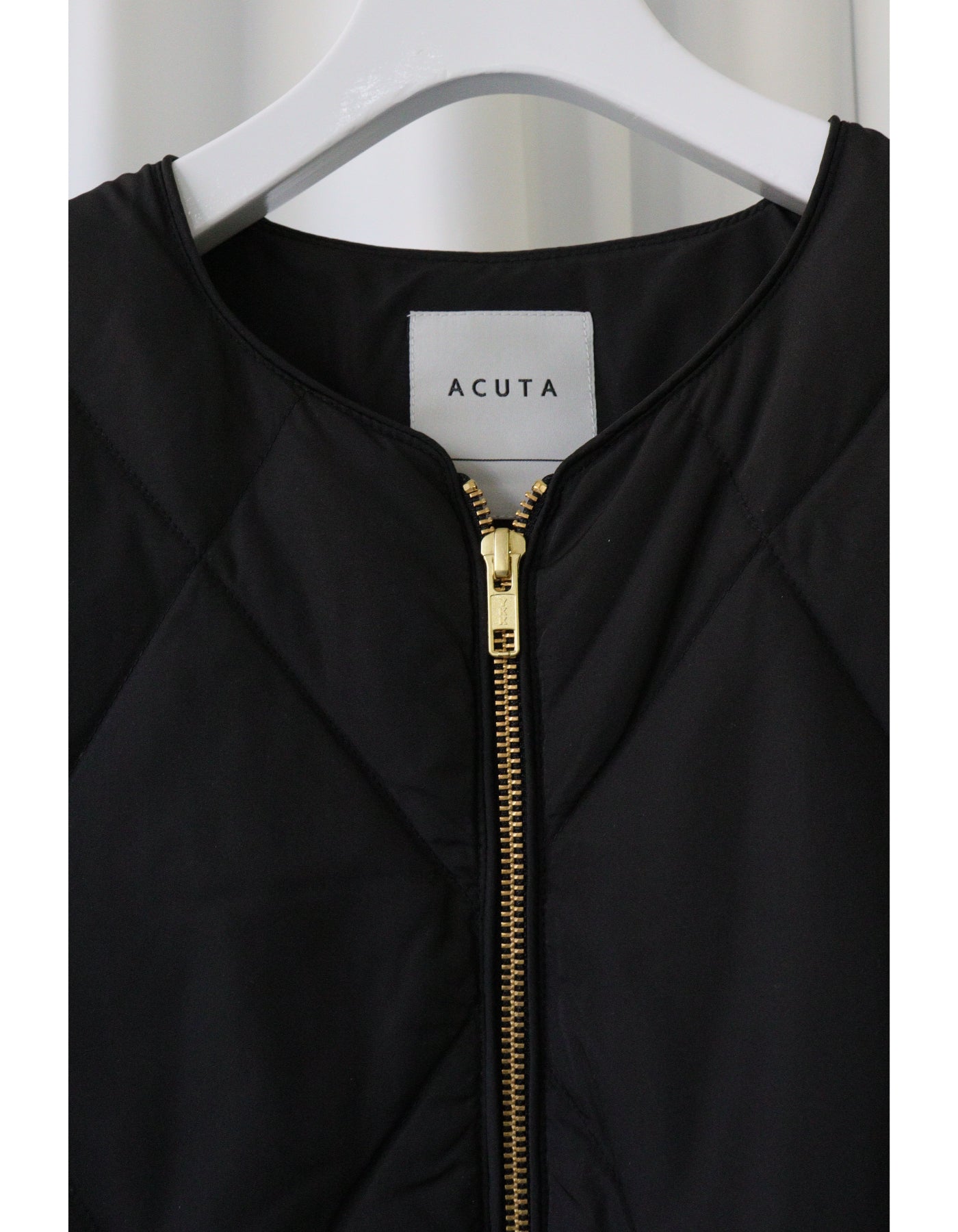 【ACUTA アクータ】ダイヤキルトグリーンダウンコート