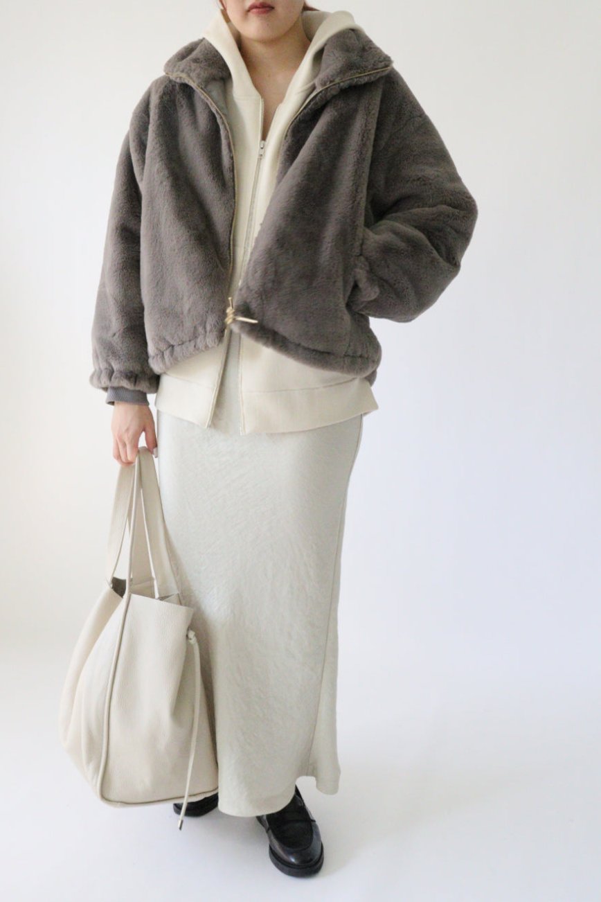 【MILLELA FIRENZE】 ビッグレザートートバッグ