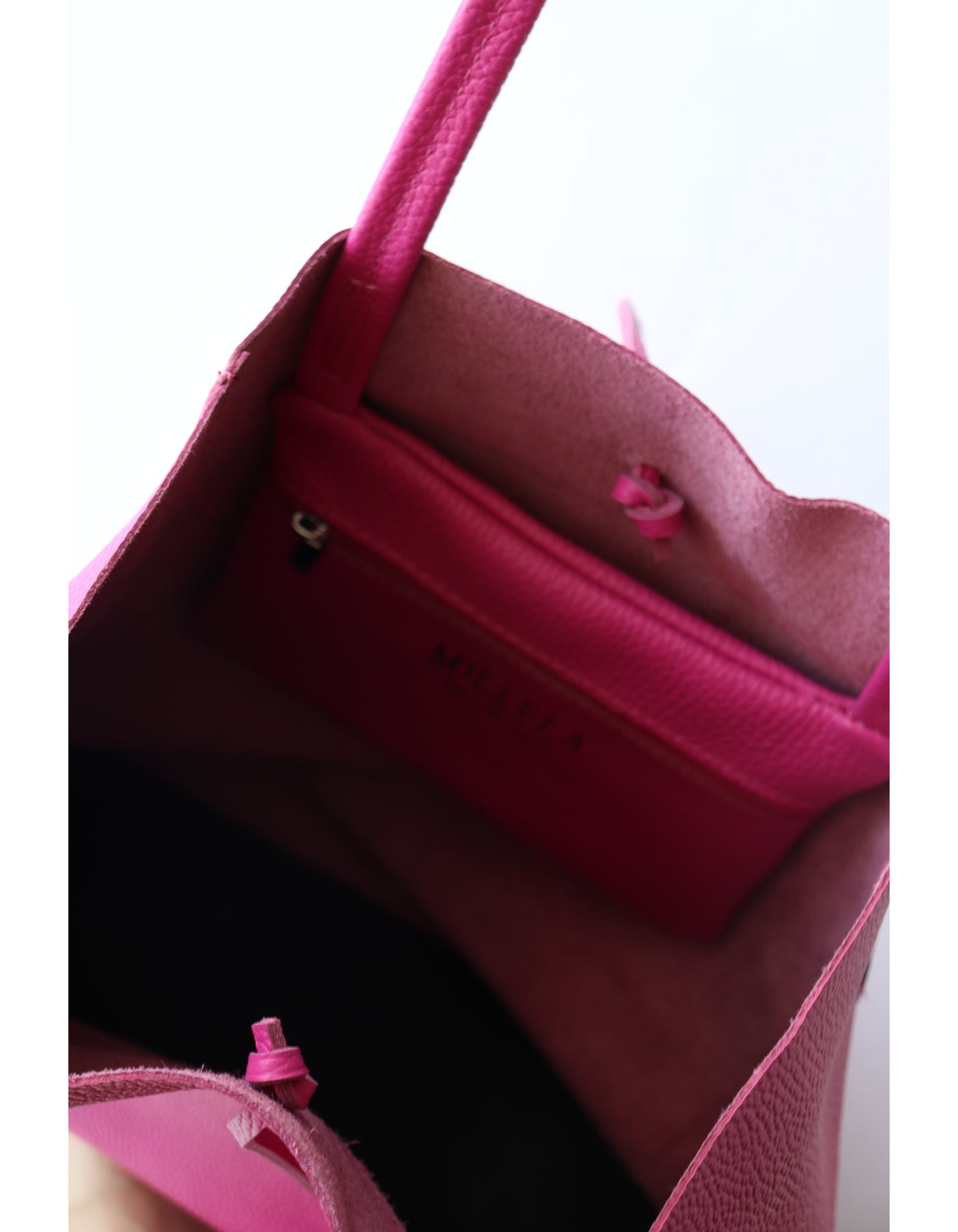 【MILLELA FIRENZE】レザートートバッグ