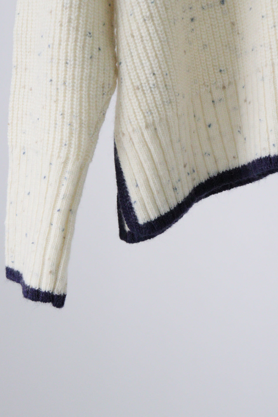 【ACUTA】カラーネップタートルニット