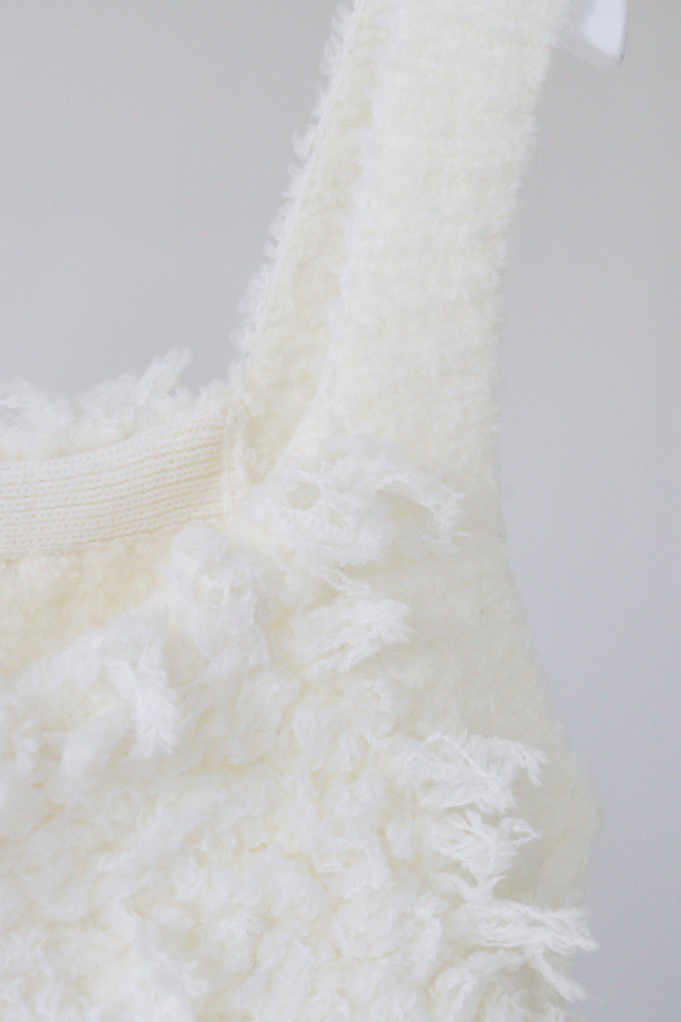 【ACUTA】リングハンドニットビスチェ