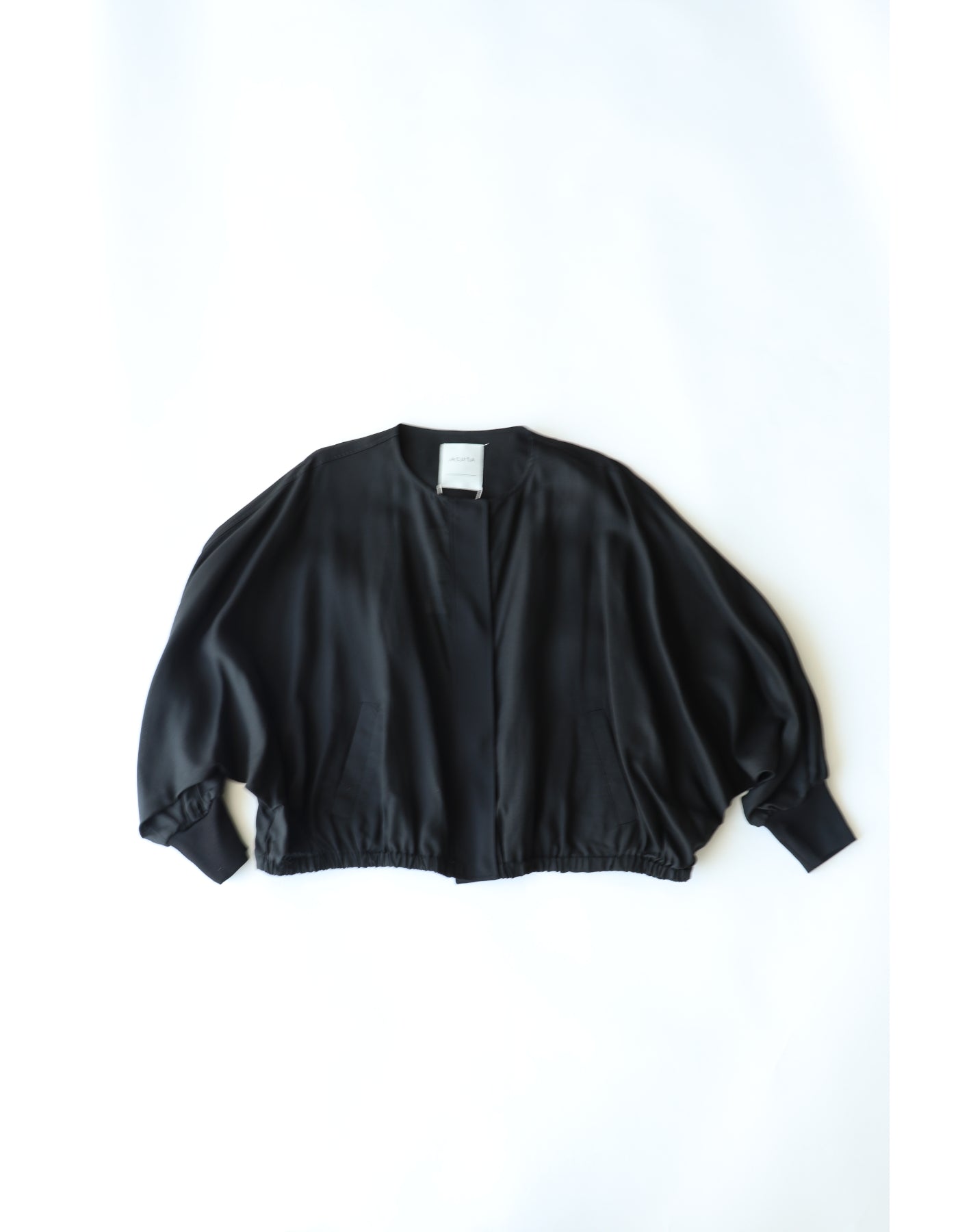 【ACUTA アクータ】リネン混シアーブルゾン