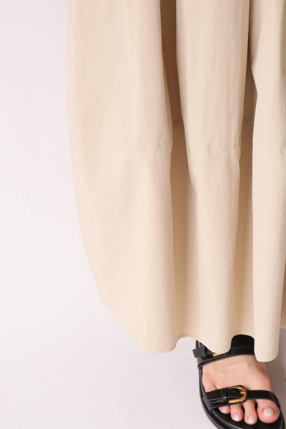 【ACUTA】【撥水】【UVカット】パネルラインワンピース