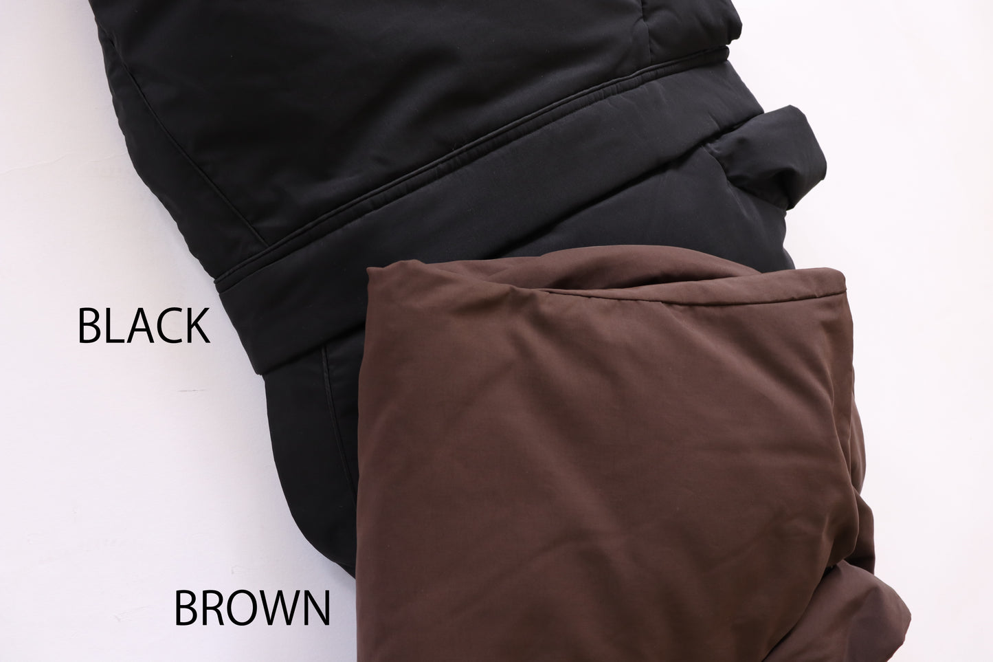 【ACUTA】BIGポケットシームレスダウン