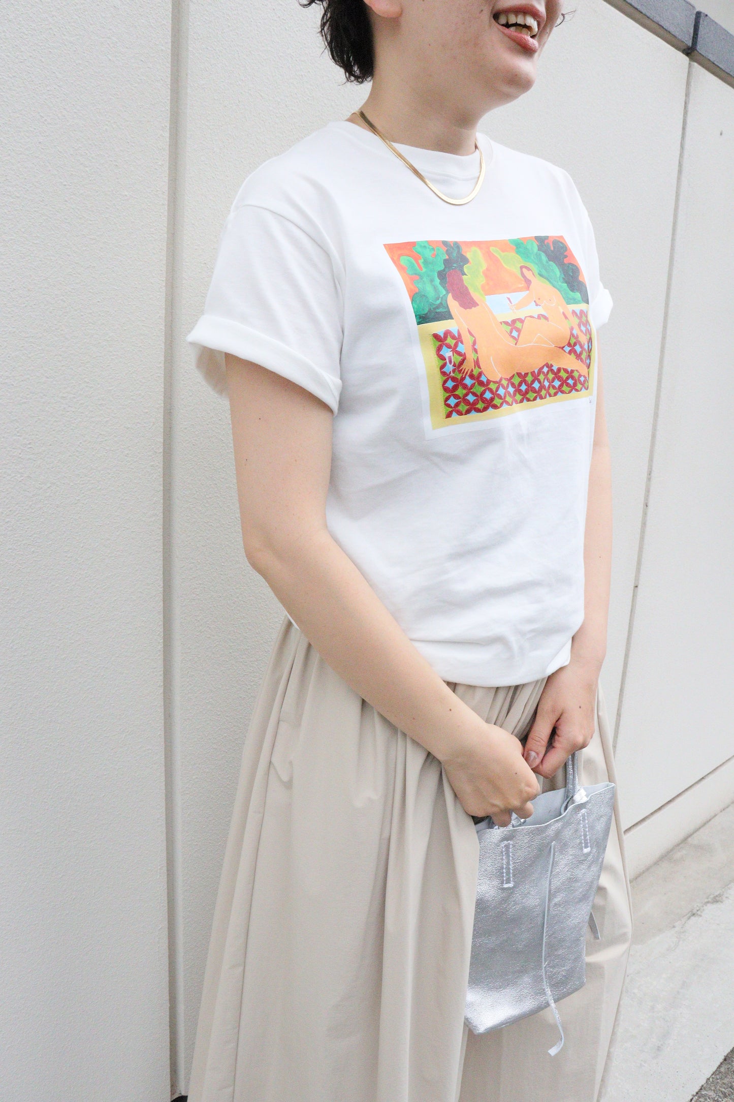 【Kazumi Doi ×ACUTA】Sea Tシャツ
