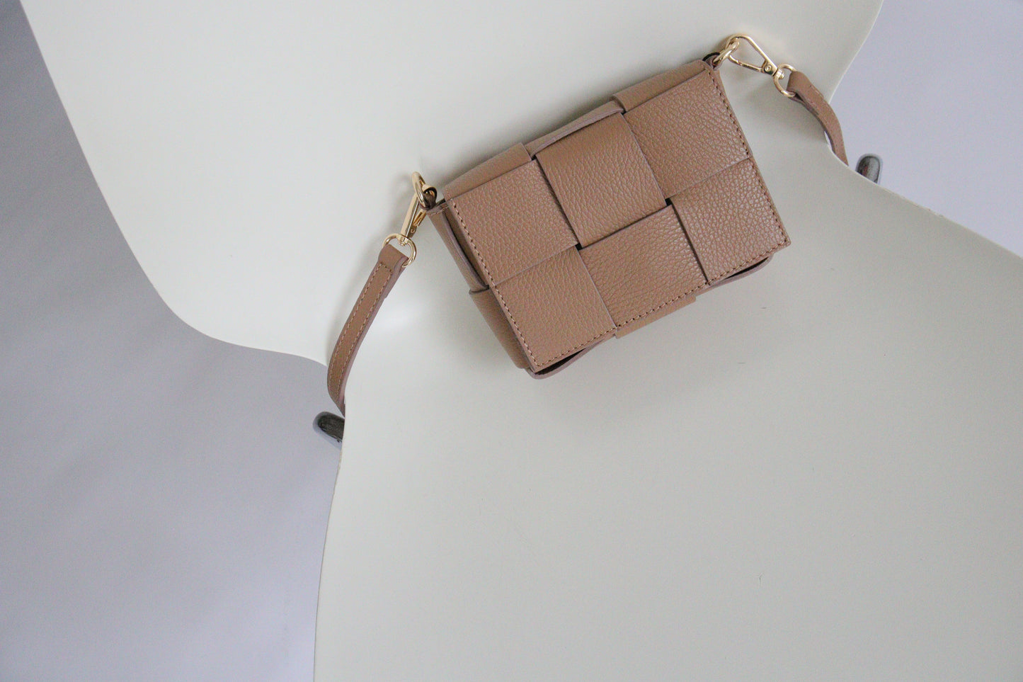 【MILLELA FIRENZE】NEWワイドメッシュバッグ