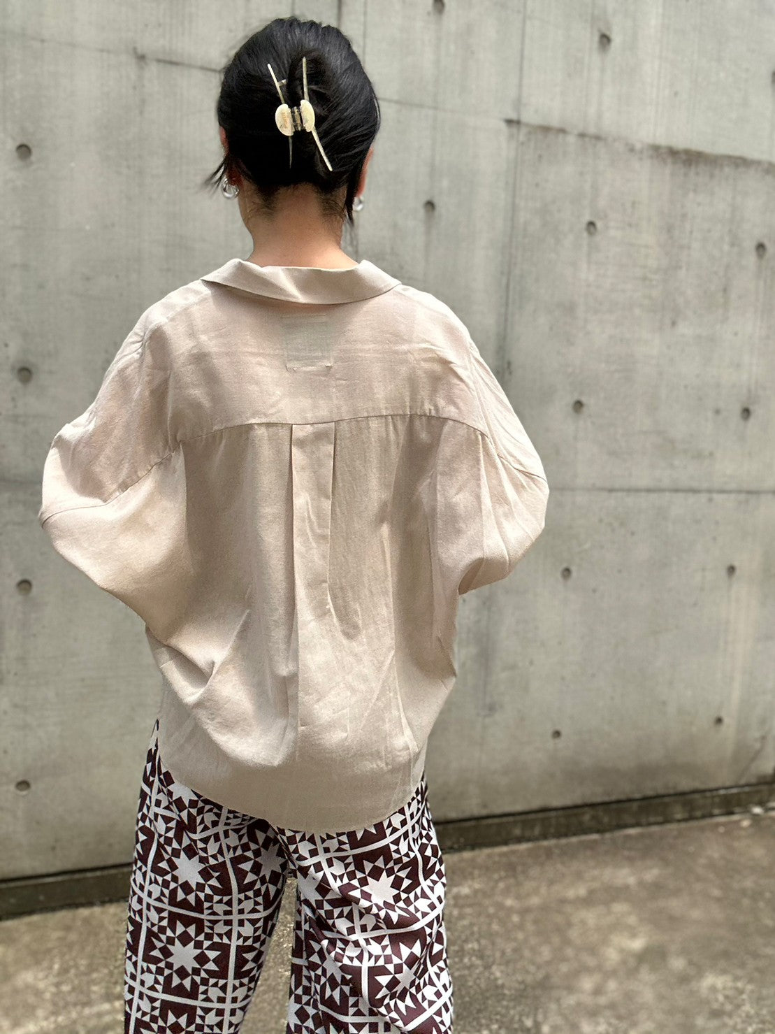 【ACUTA アクータ】シャツドルマンジャケット