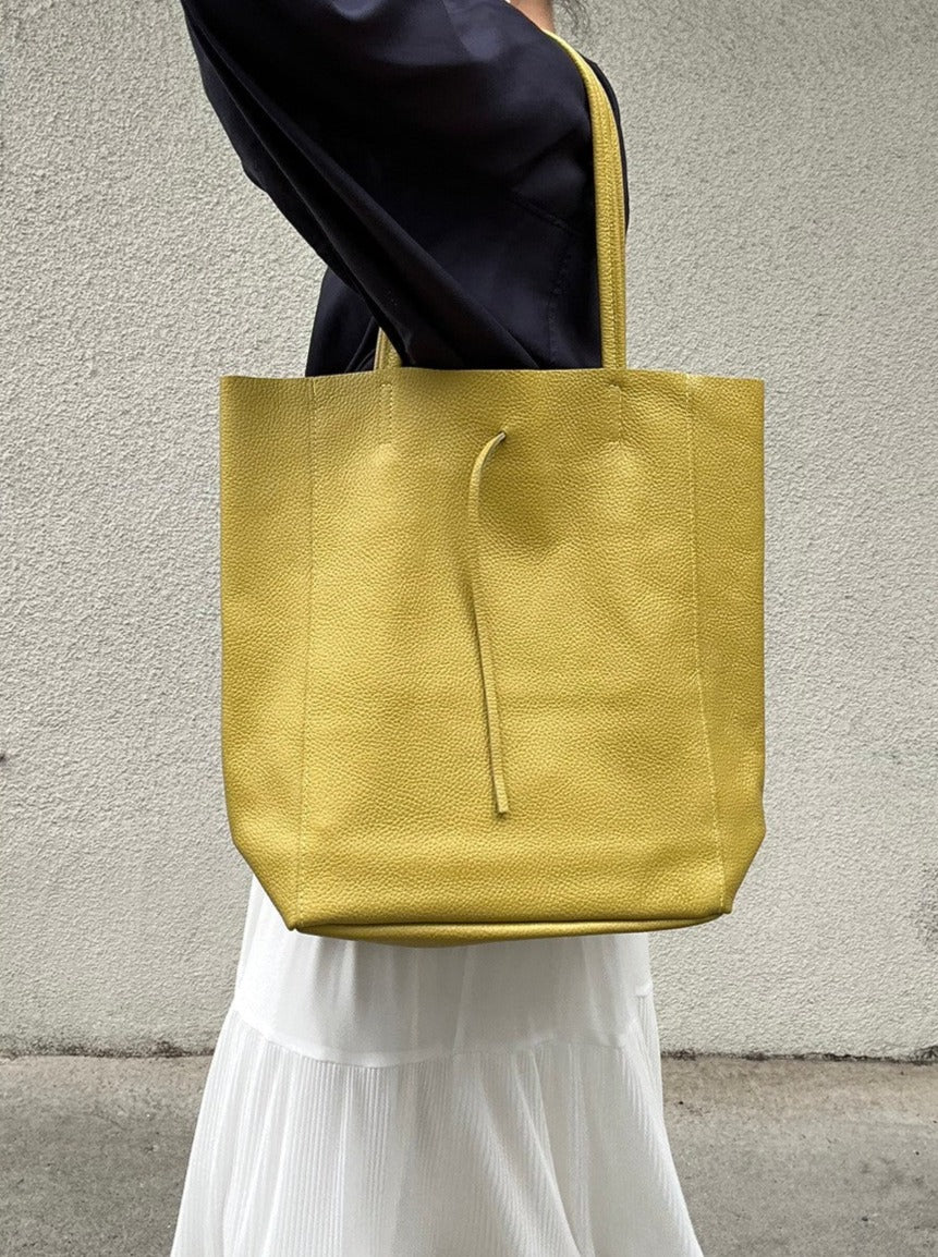 【MILLELA FIRENZE】レザートートバッグ