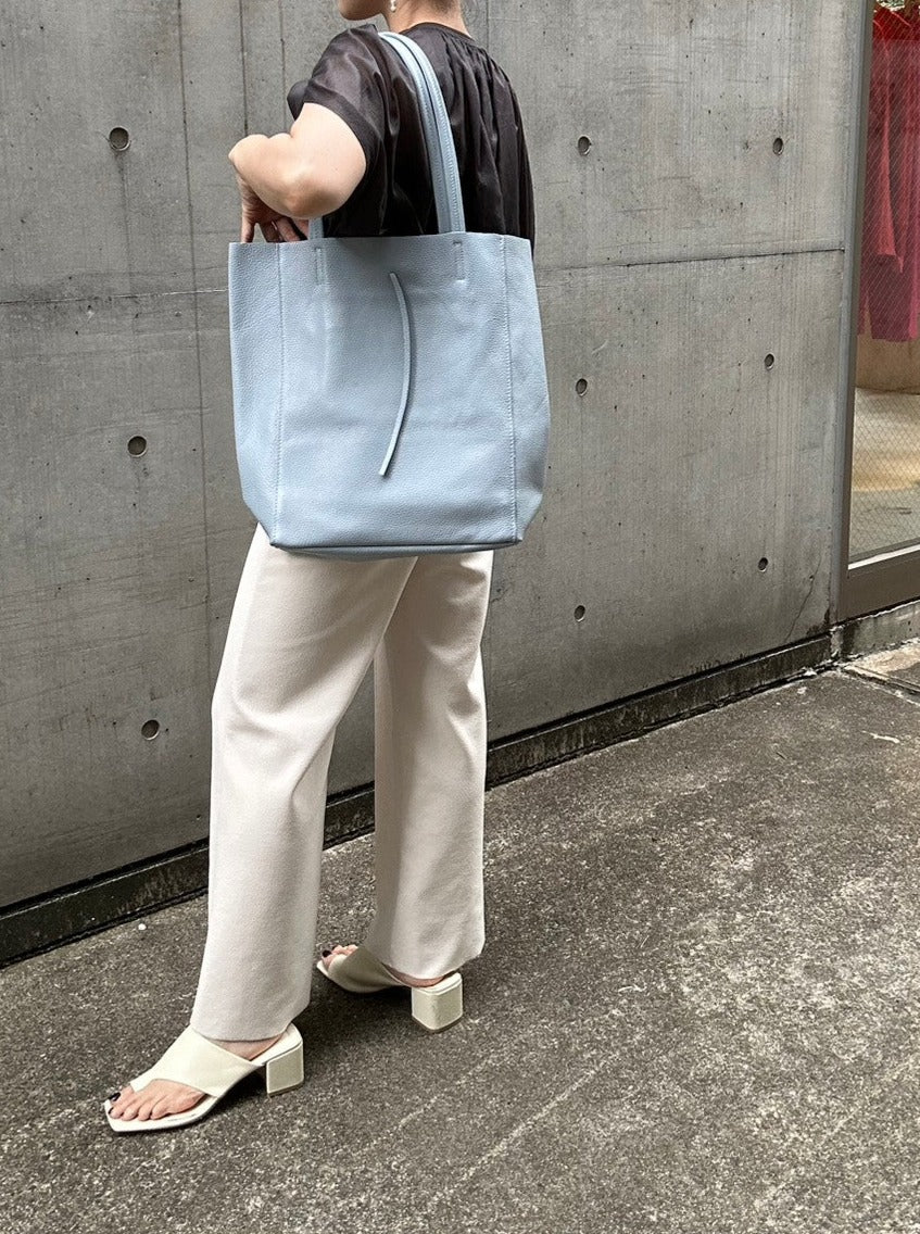 【MILLELA FIRENZE】レザートートバッグ