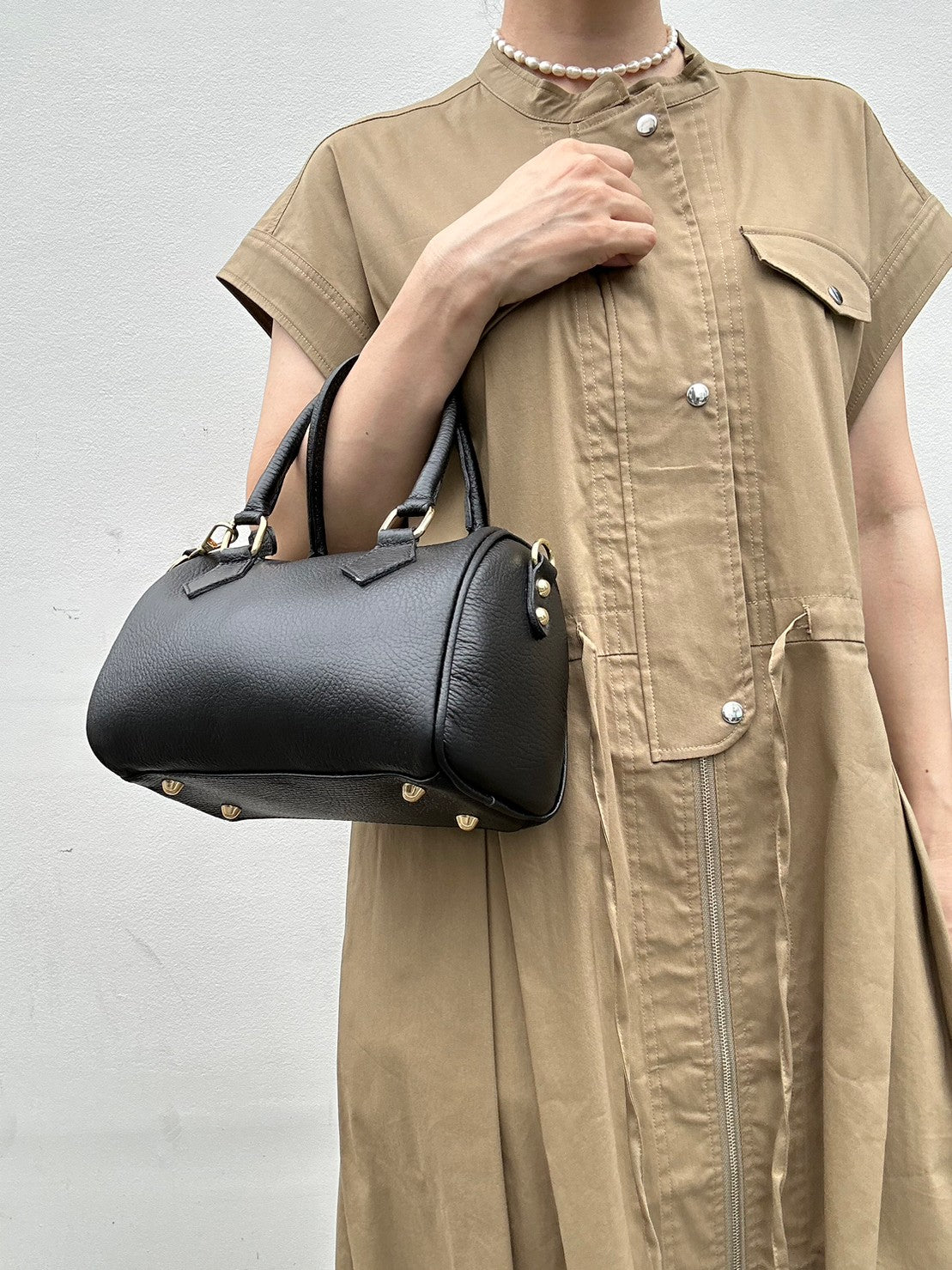 【MILLELA FIRENZE】ミニボストンバッグ