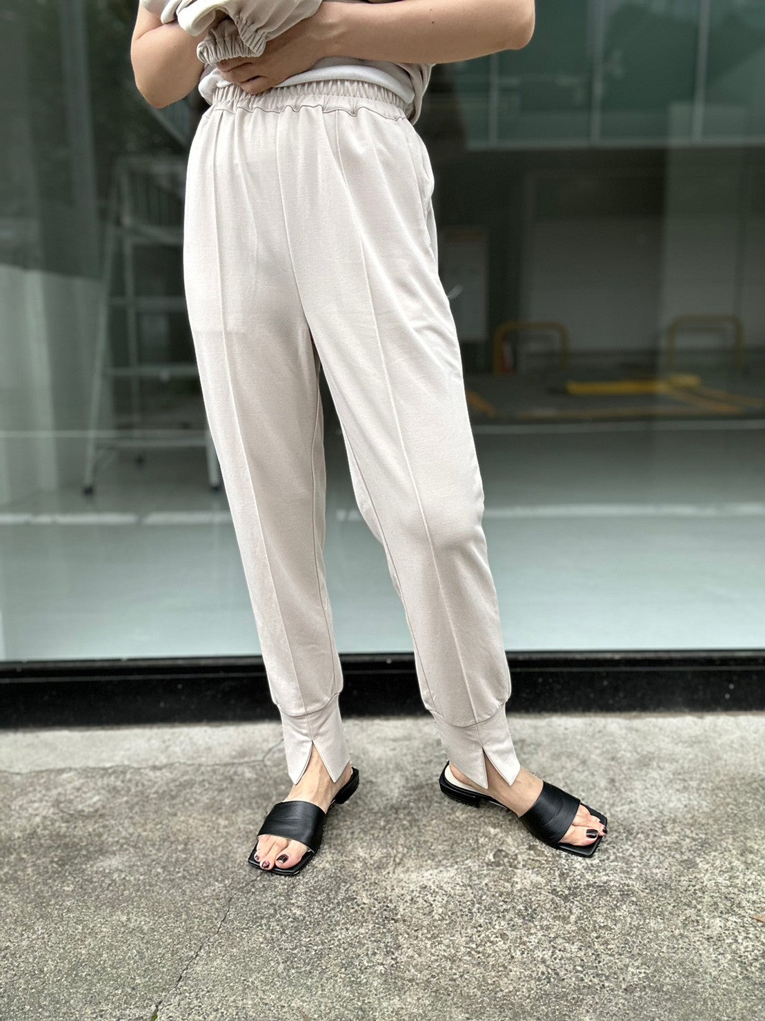【ACUTA アクータ】カットソージョガーセットアップ