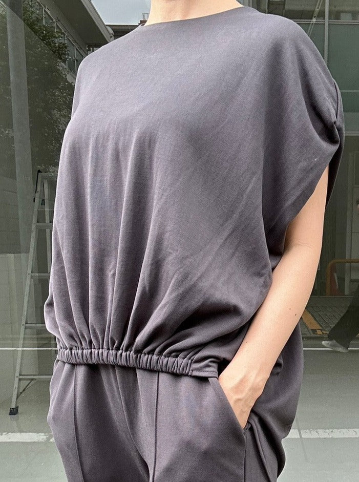 【ACUTA アクータ】カットソージョガーセットアップ
