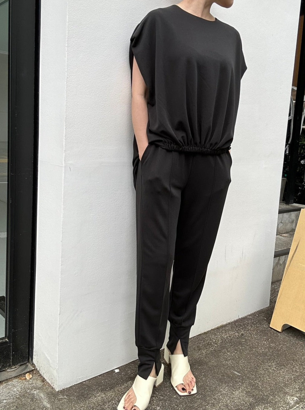 【ACUTA アクータ】カットソージョガーセットアップ