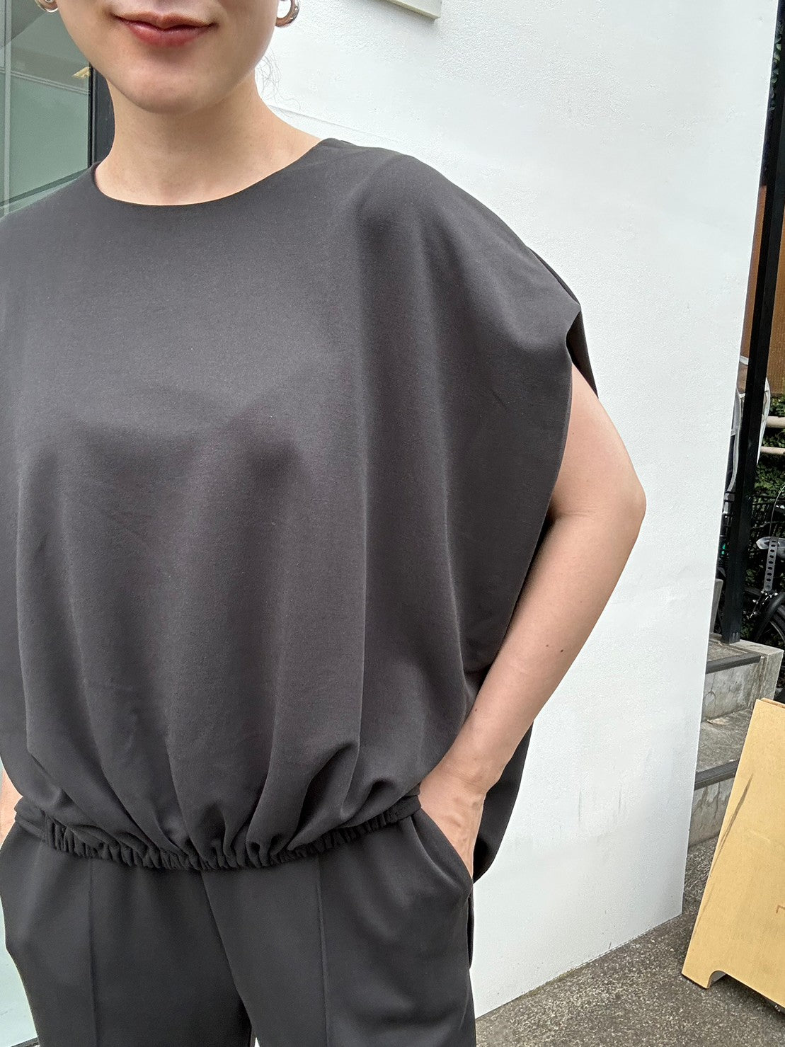 【ACUTA アクータ】カットソージョガーセットアップ