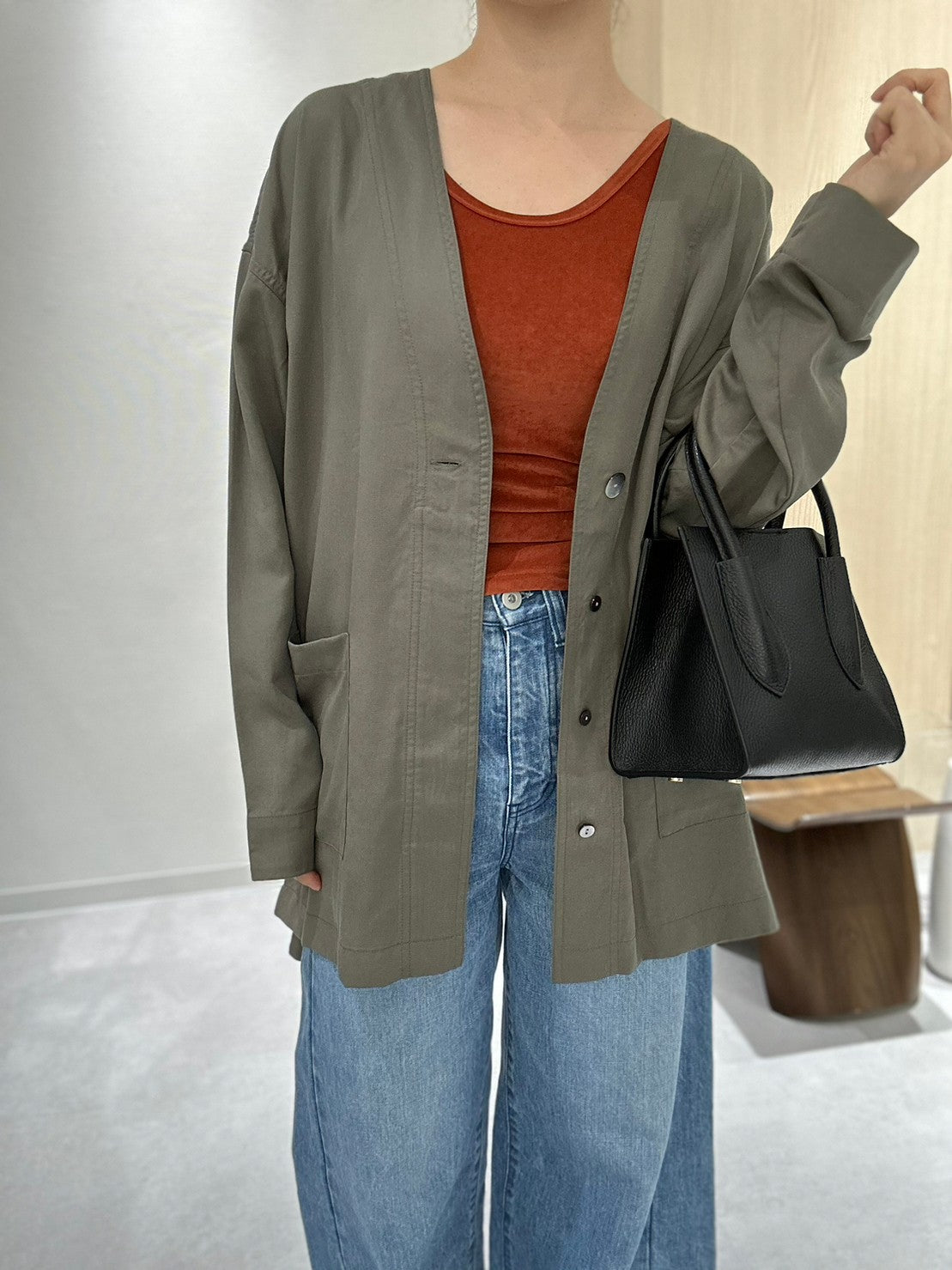 【ACUTA アクータ】ライトシャツジャケット