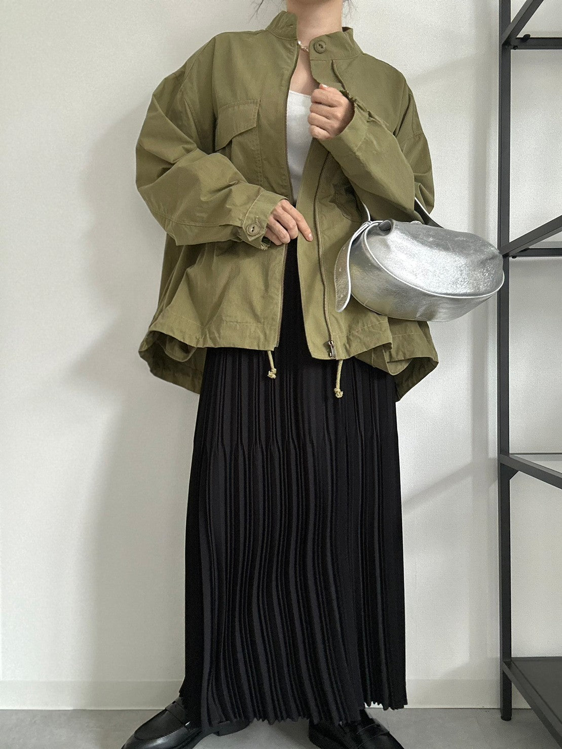 【MILLELA FIRENZE】ベルトハンドバッグ