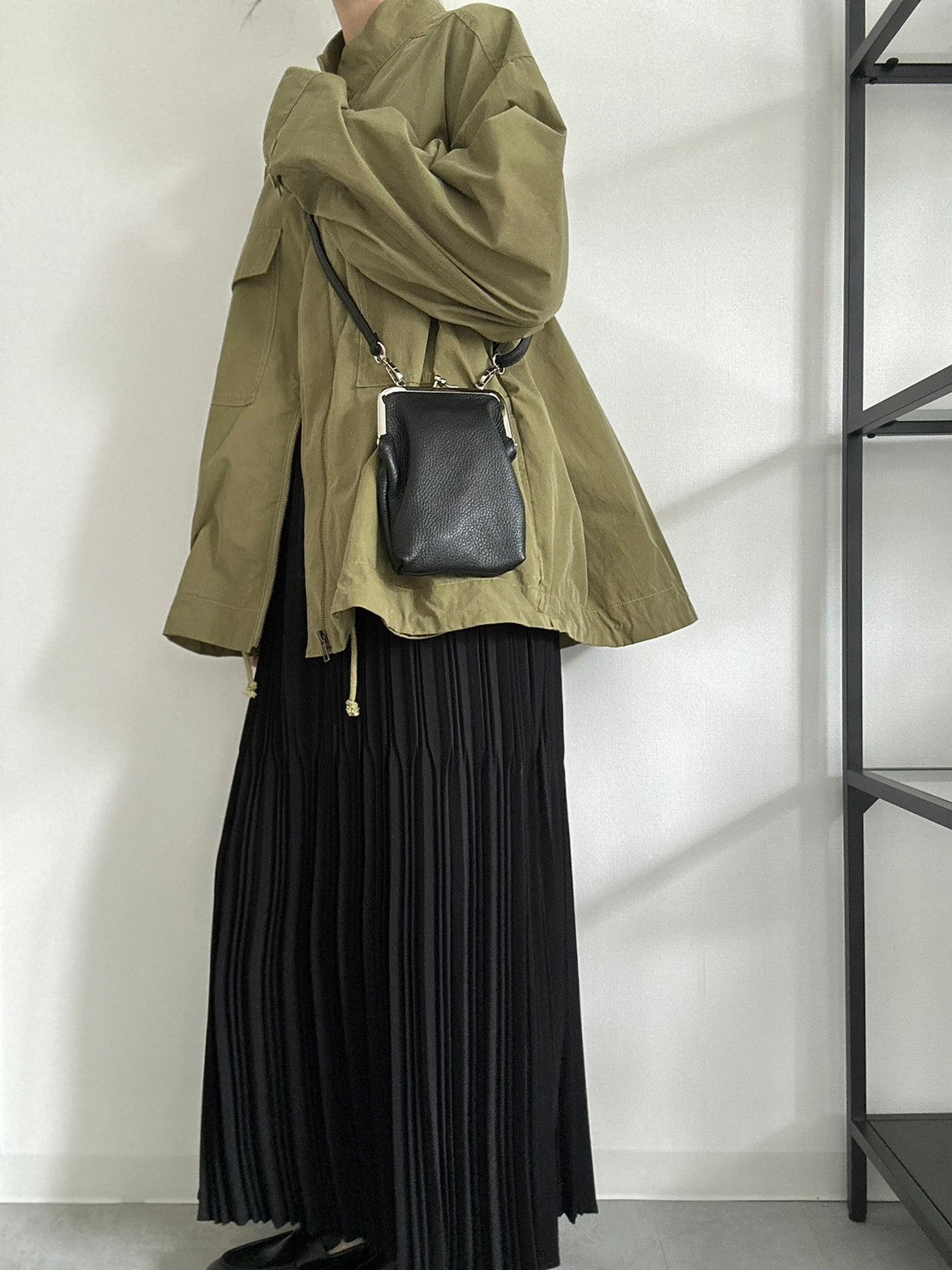 【MILLELA FIRENZE】クラスプバッグ