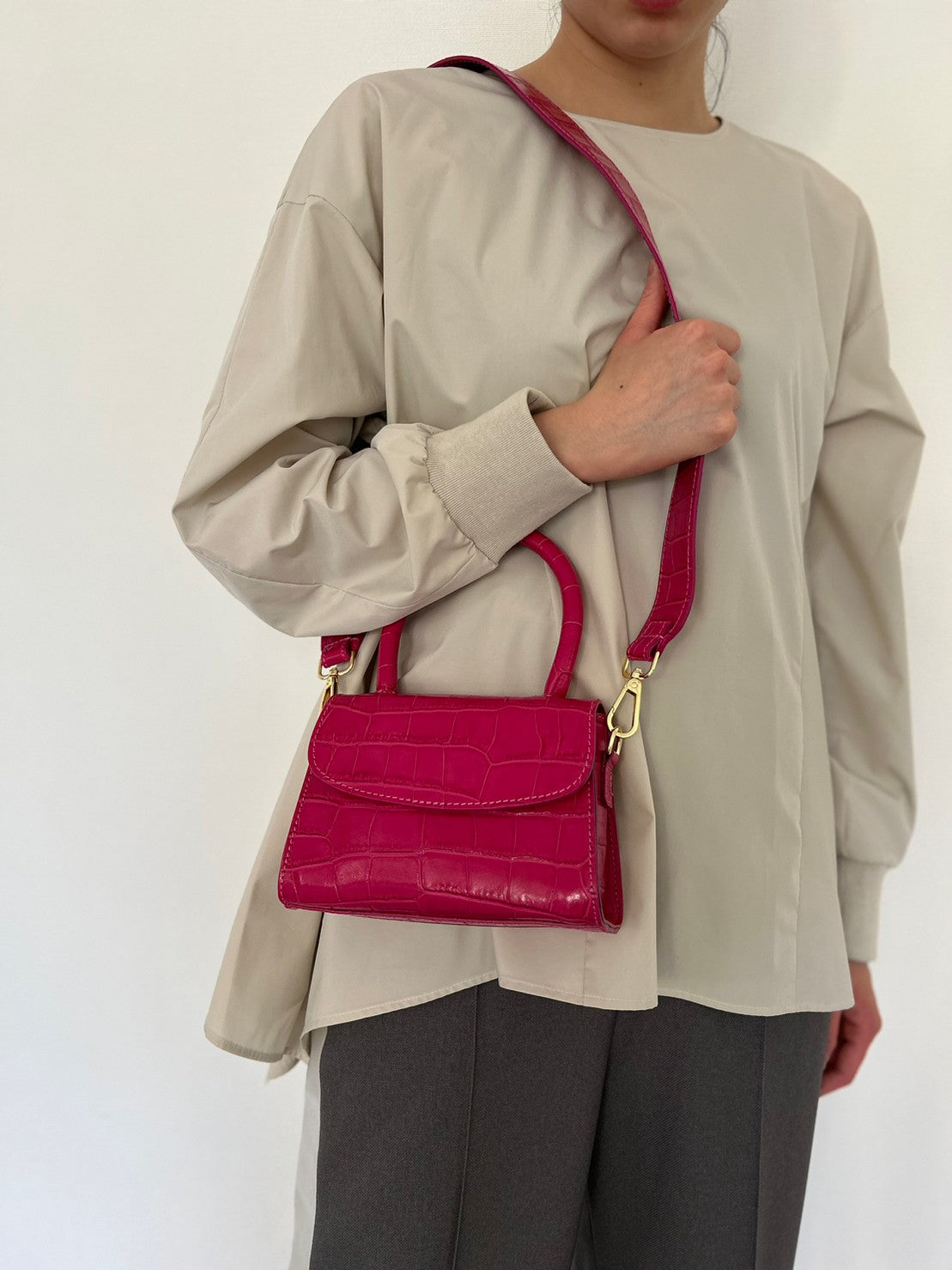 【MILLELA FIRENZE】ミニショルダーバッグ