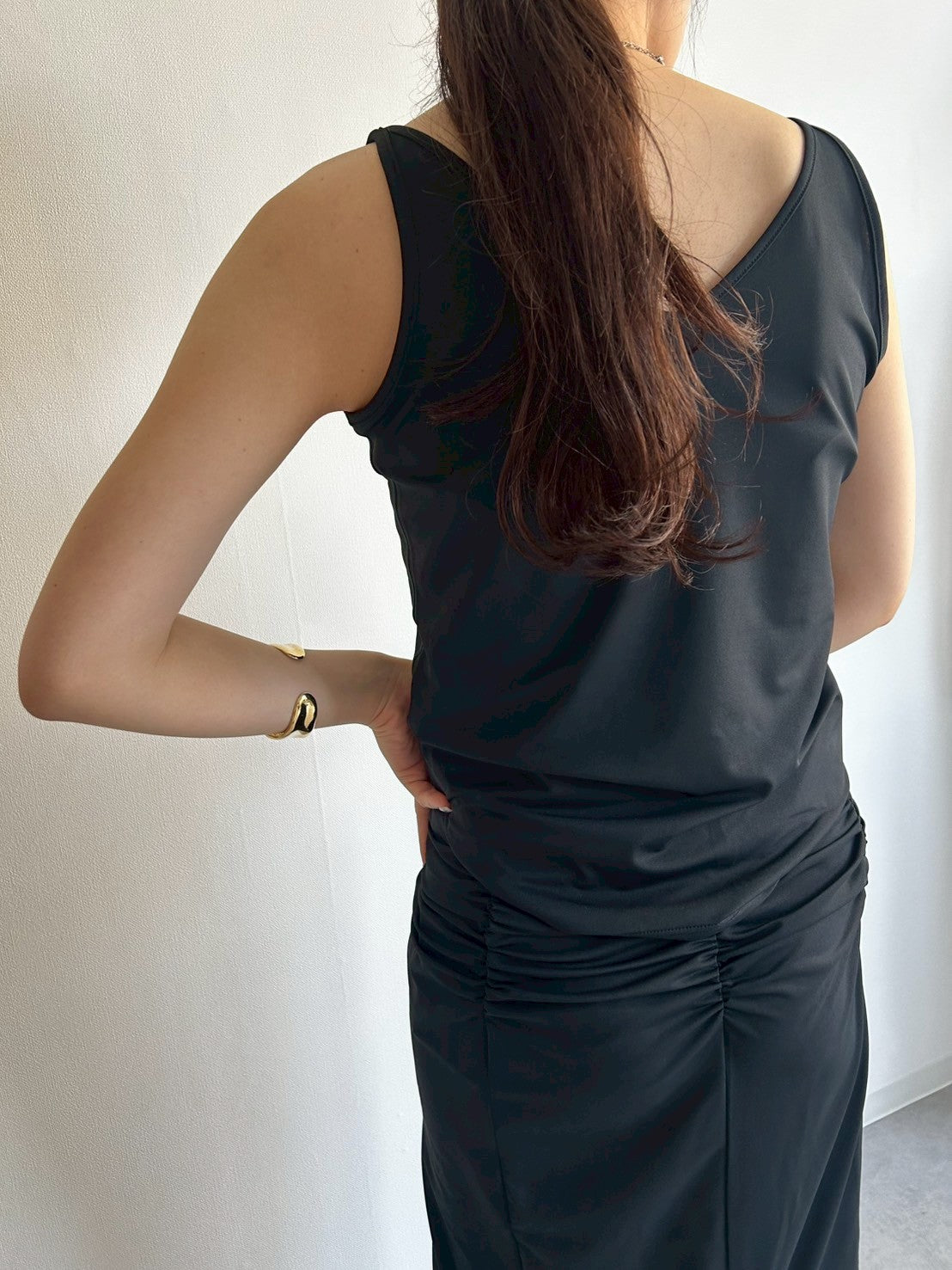 【ACUTA】 【UVカット】【吸水速乾】2WAYキャミソール