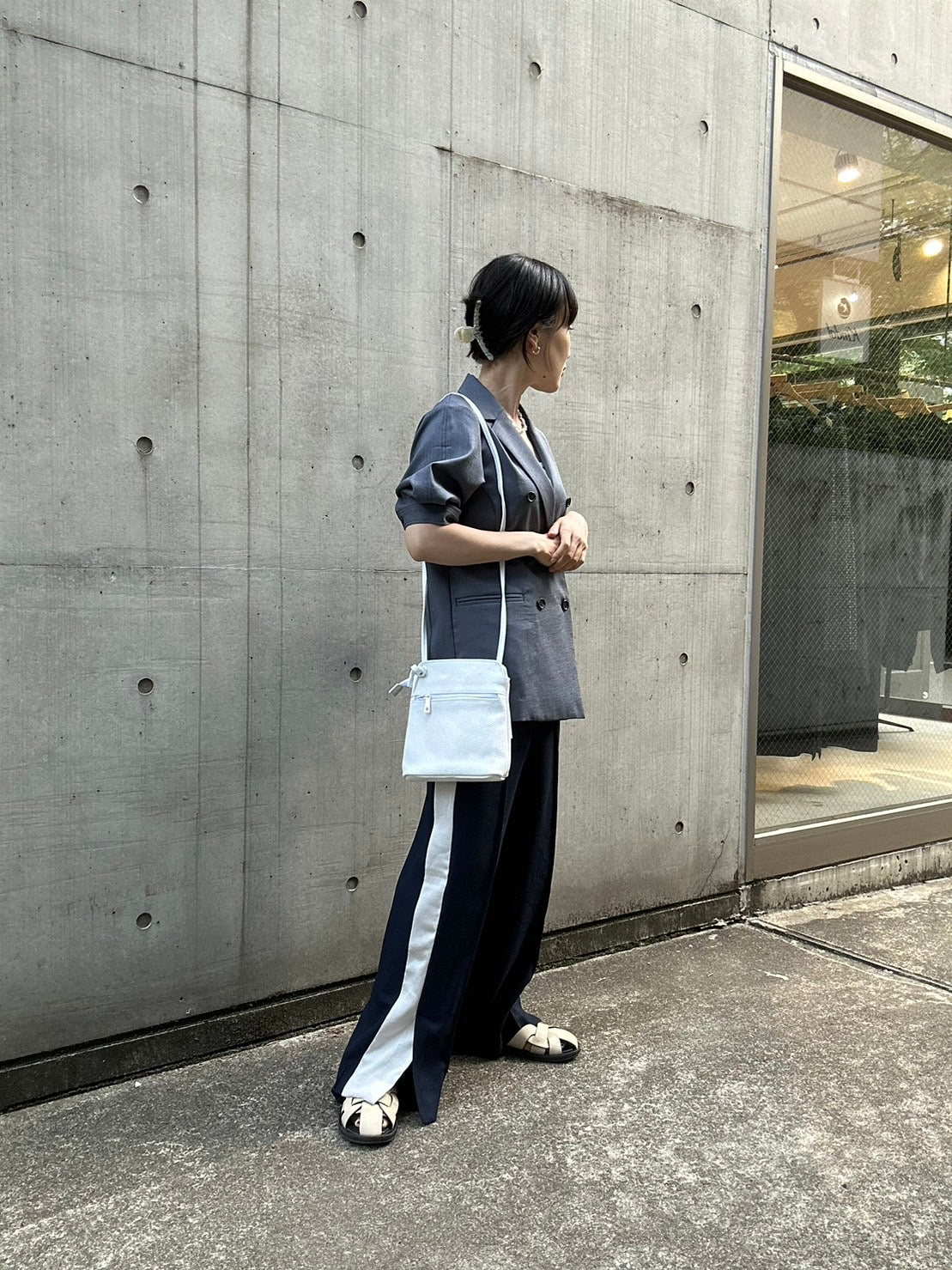 【MILLELA FIRENZE】タッセルショルダーバッグ