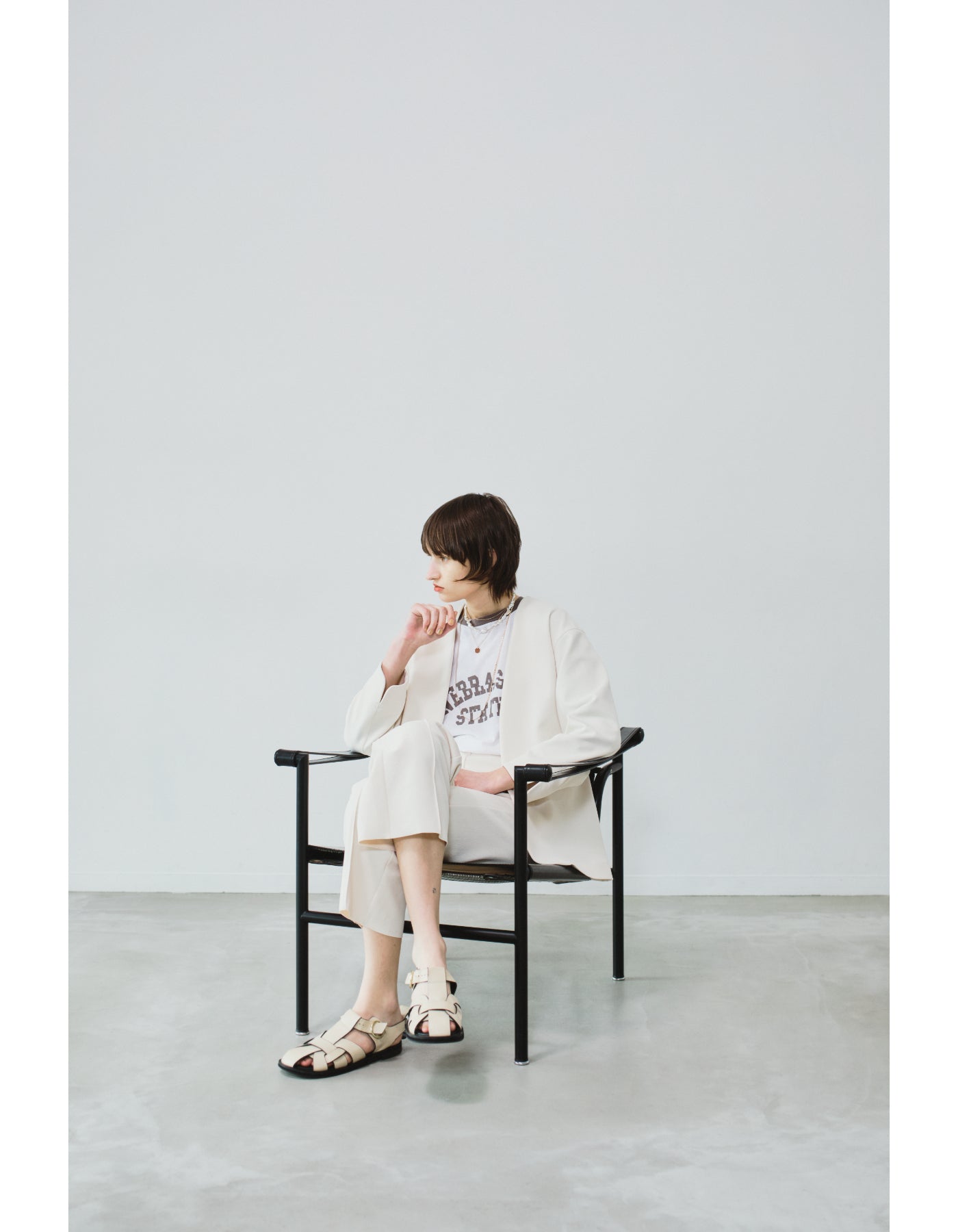【ACUTA アクータ】ツイルジャージーラフジャケット