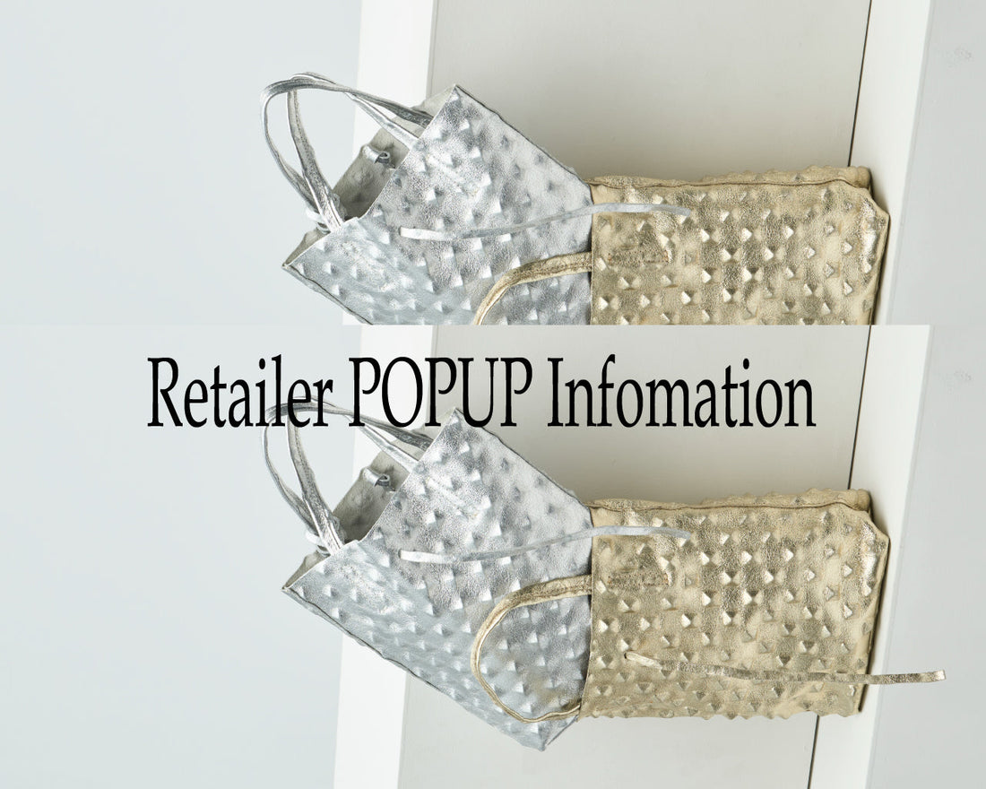 【MILLELA FIRENZE】Retailer POPUP Infomation