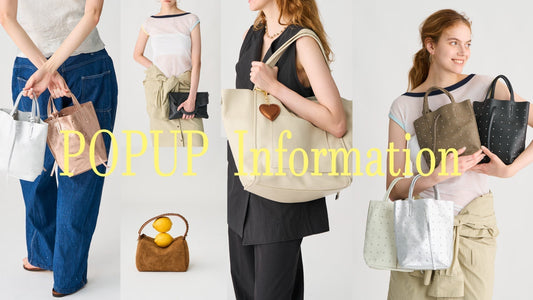 【MILLELA FIRENZE】 POPUP のご案内