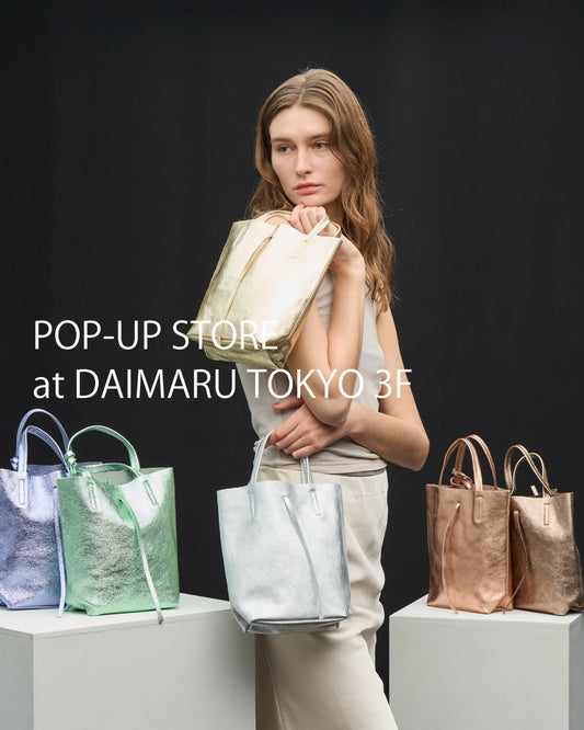 【MILLELA FIRENZE】POP-UP STORE at DAIMARU TOKYO
