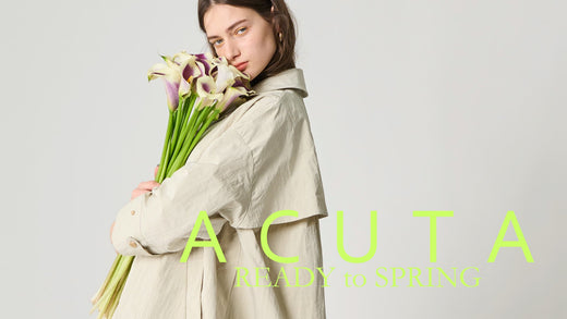 ACUTA 25SPRING COLLECTION