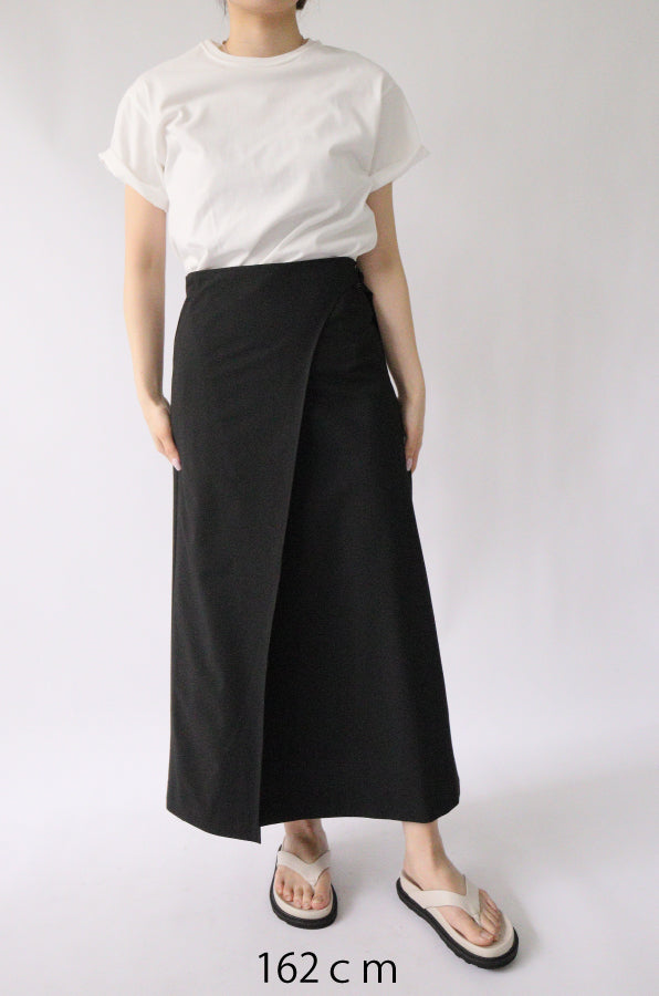 【ACUTA】ラップロングスカート