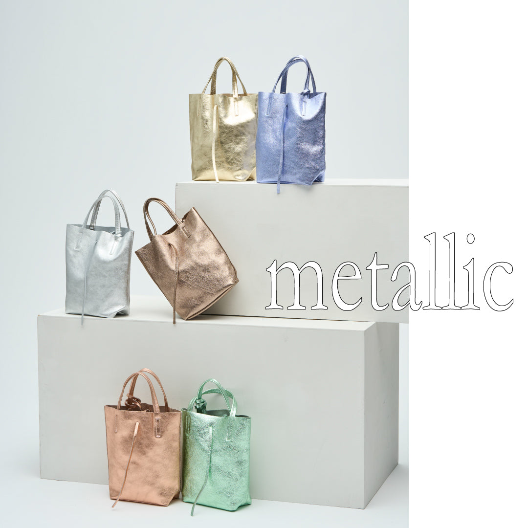 夏こそほしい！メタリックバッグ – ACUTA