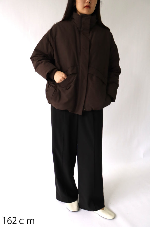 【ACUTA】BIGポケットシームレスダウン