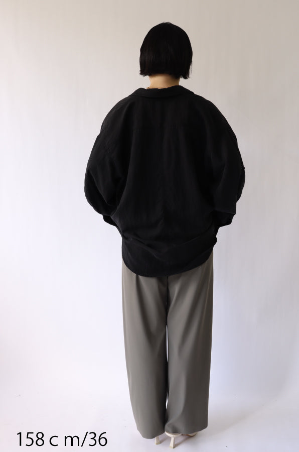 【ACUTA】 コットントリコットコクーンパンツ