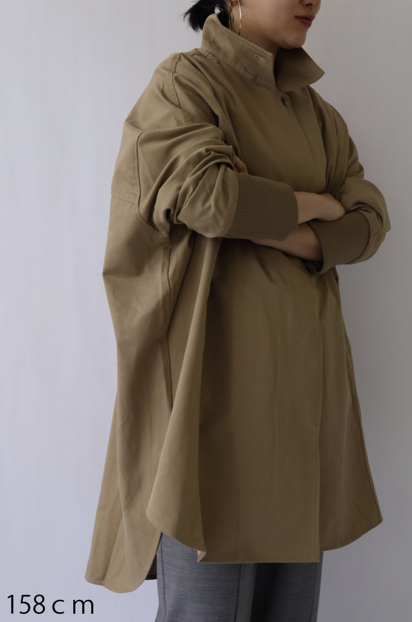 【PRE ORDER】ツイルドルマンコート