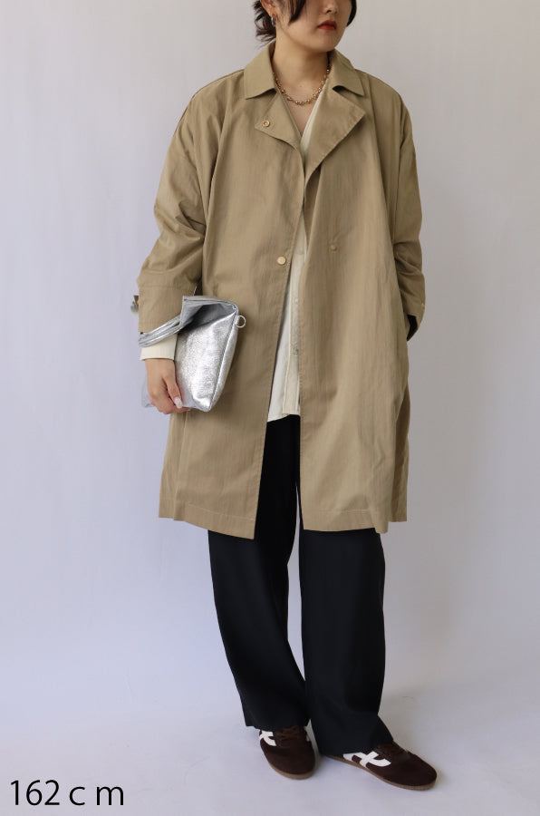 【ACUTA】フィブリルタッチテントコート
