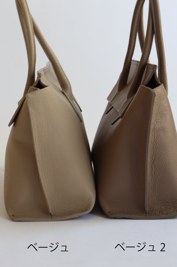 【MILLELA  FIRENZE】フラップA4レザートートバッグ