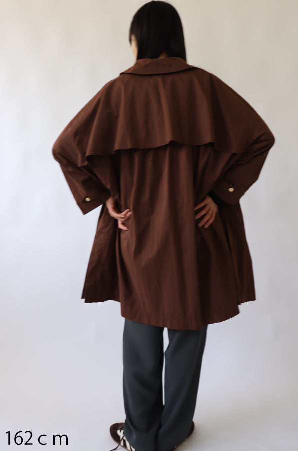 【ACUTA】フィブリルタッチテントコート