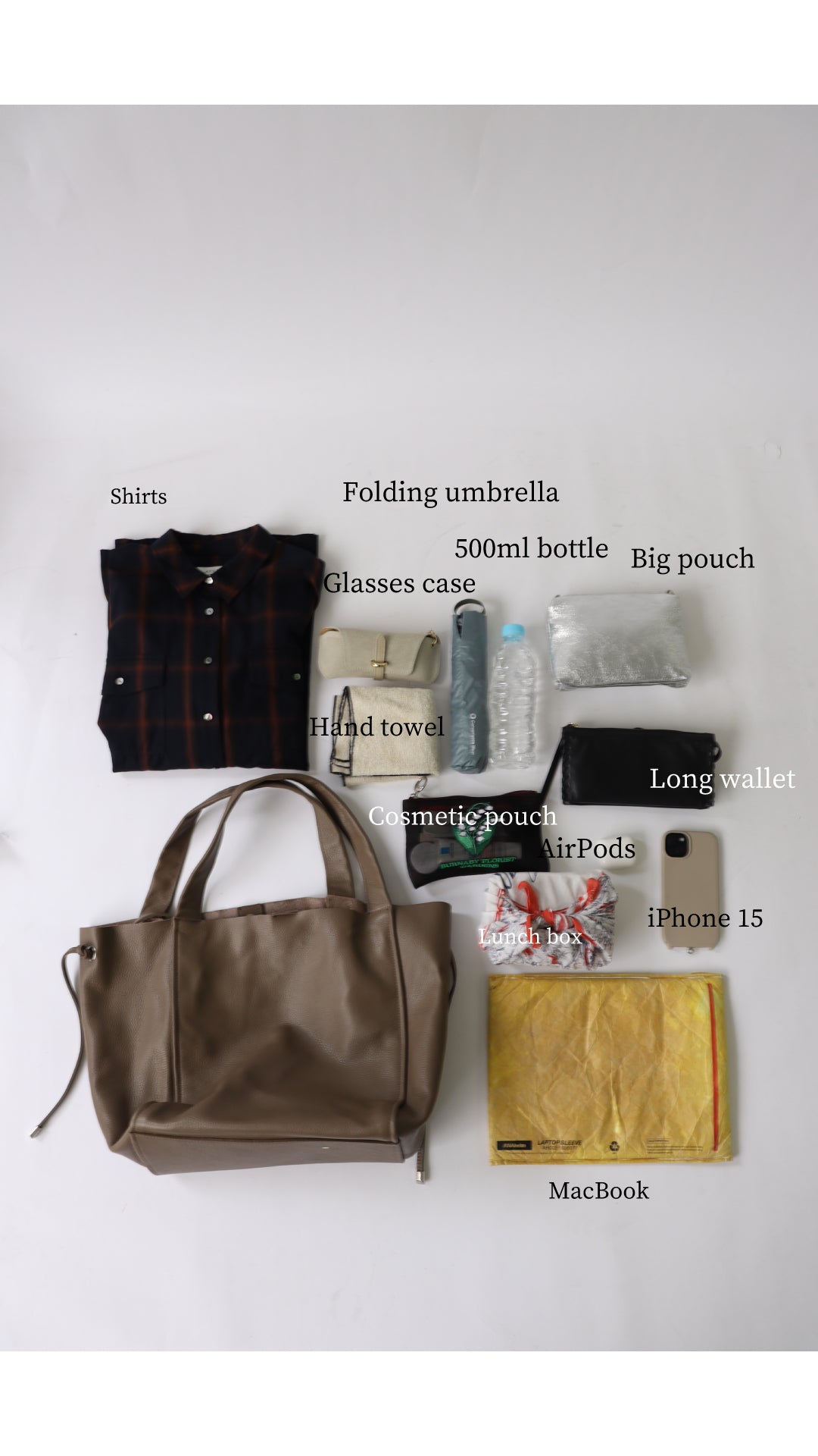 IMPORT】【MILLELA FIRENZE】【再入荷】ビッグレザートートバッグ