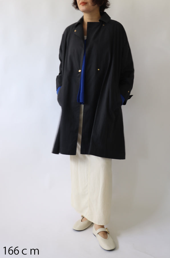 【ACUTA】フィブリルタッチテントコート