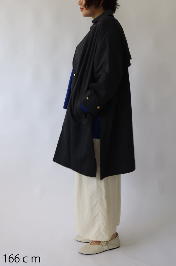 【ACUTA】フィブリルタッチテントコート