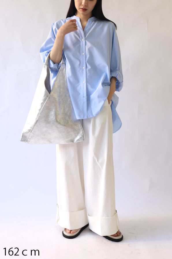 【ACUTA】 ドルマンポンチョシャツ