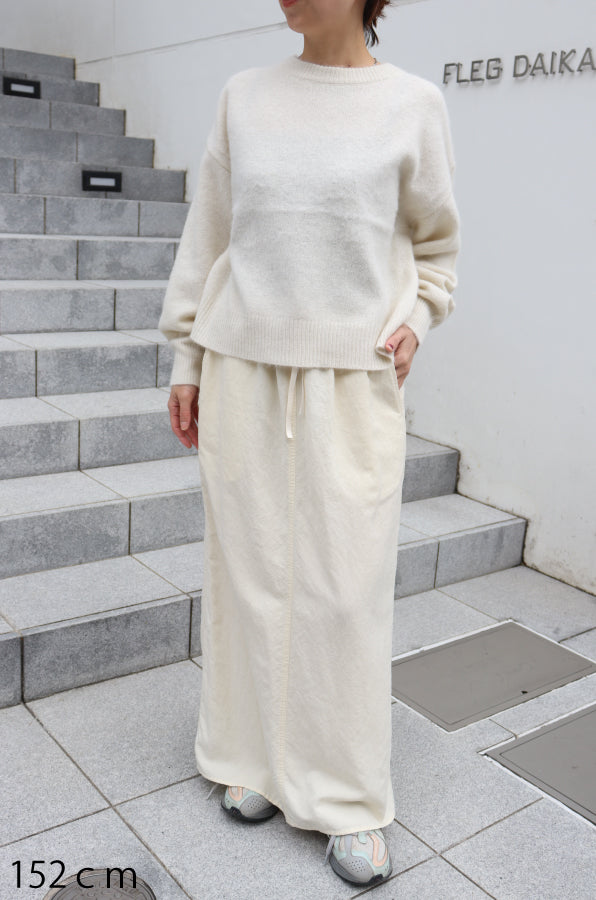 【ACUTA】 チャイニーズラクーンニットプルオーバー