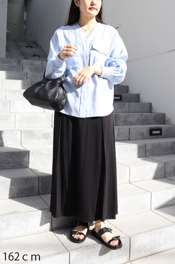 【ACUTA】ピンタックマーメイドスカート