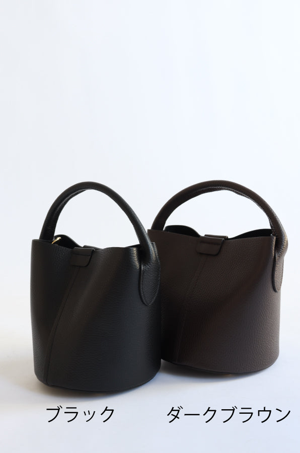 【MILLELA  FIRENZE】ワンハンドルミニバケツバッグ