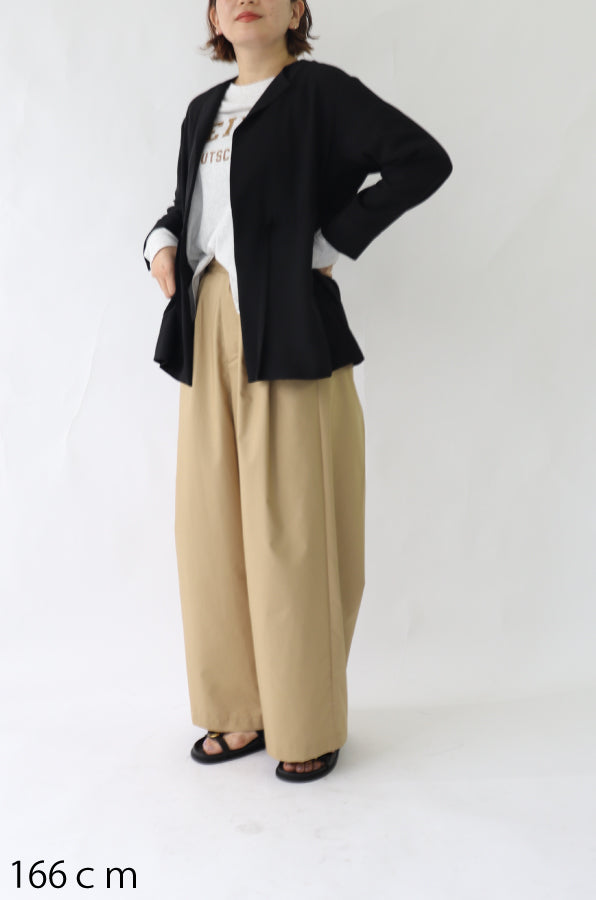 【ACUTA】 ウエストドロストジャケット