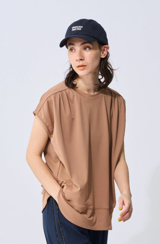 【ACUTA アクータ】【UVカット】【接触冷感】【吸水速乾】ベアスムースラウンドカットTシャツ