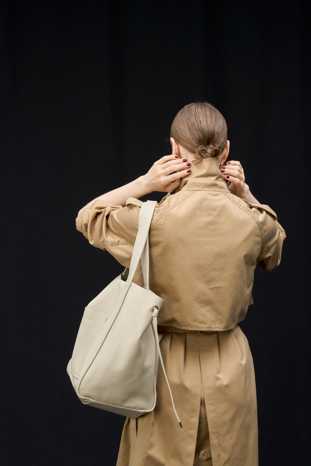 IMPORT】【MILLELA FIRENZE】【再入荷】ビッグレザートート